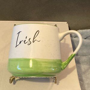 BRAND NEW-Sheffield Home-Clover Cottage “Irish” St. Pattys Day Coffee Mug-16oz.